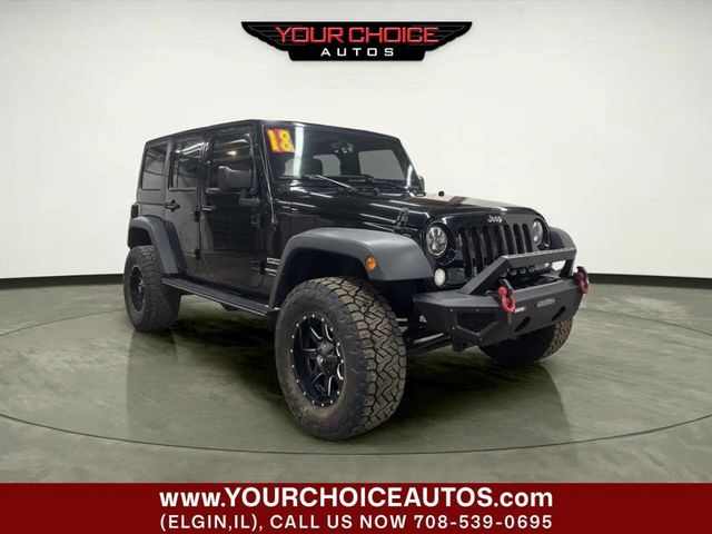 2018 Jeep Wrangler JK Unlimited Sport S 4x4 - 22989122 - 6