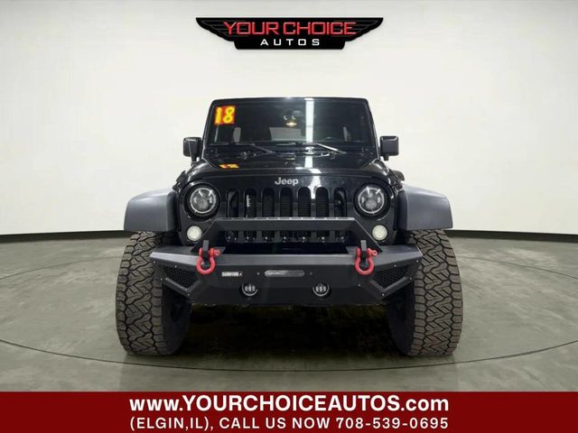 2018 Jeep Wrangler JK Unlimited Sport S 4x4 - 22989122 - 7