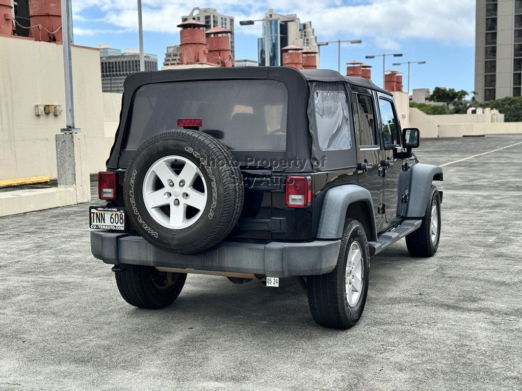 2018 Jeep Wrangler JK Unlimited Sport S 4x4 - 22214354 - 4