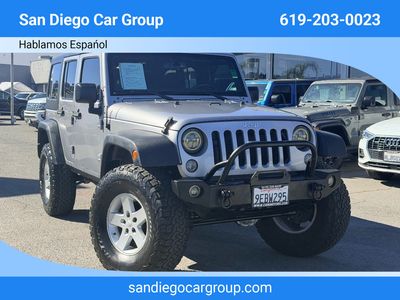 2018 Jeep Wrangler JK Unlimited - 1C4BJWDG5JL890365