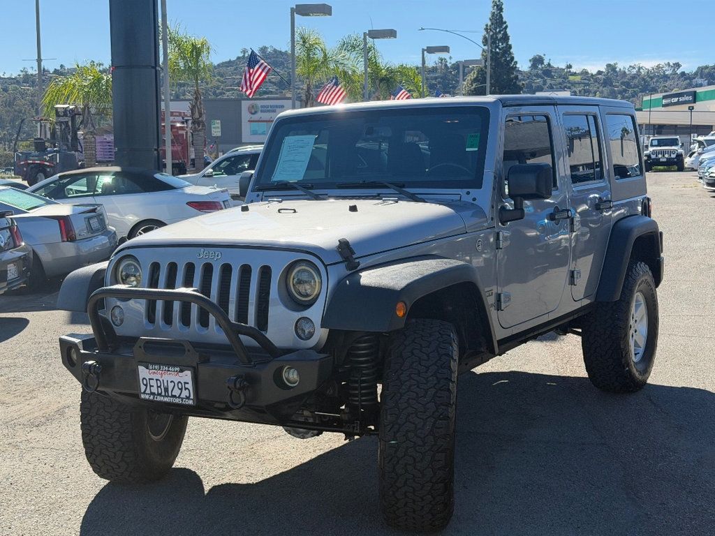 2018 Jeep Wrangler JK Unlimited Sport S 4x4 - 22976448 - 9