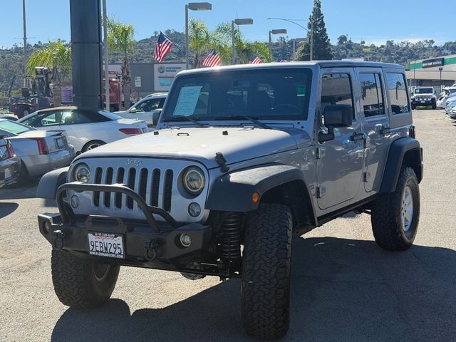 2018 Jeep Wrangler JK Unlimited Sport S 4x4 - 22976448 - 9