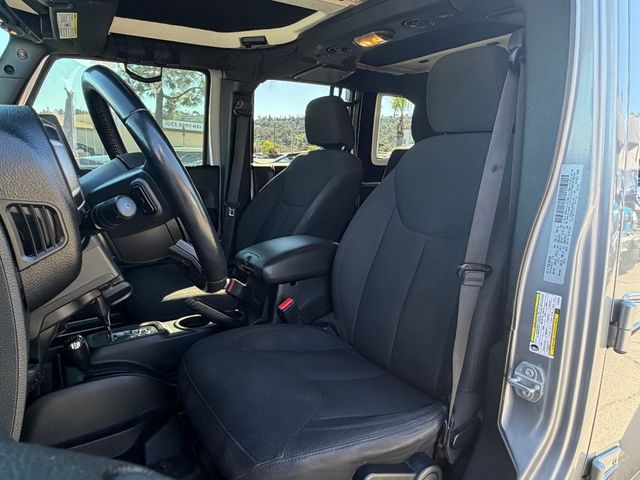 2018 Jeep Wrangler JK Unlimited Sport S 4x4 - 22976448 - 12