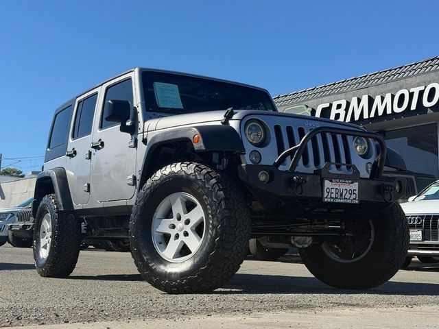 2018 Jeep Wrangler JK Unlimited Sport S 4x4 - 22976448 - 1