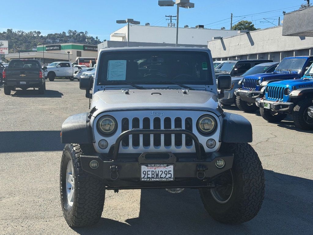 2018 Jeep Wrangler JK Unlimited Sport S 4x4 - 22976448 - 3
