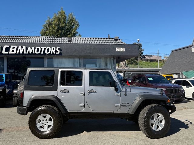 2018 Jeep Wrangler JK Unlimited Sport S 4x4 - 22976448 - 8