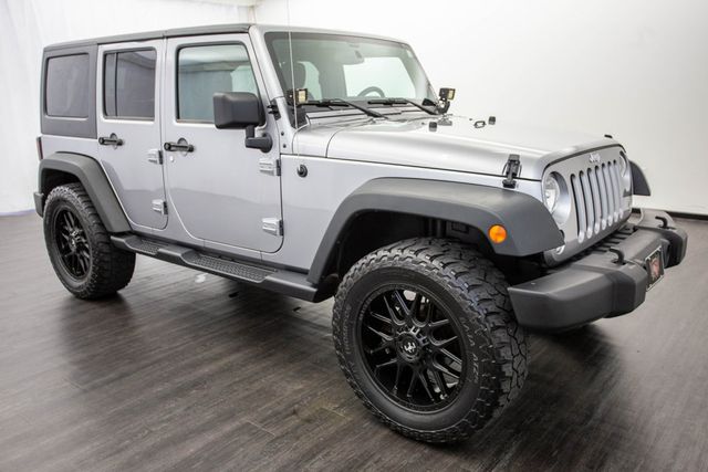 2018 Jeep Wrangler JK Unlimited Sport S 4x4 - 22514690 - 1