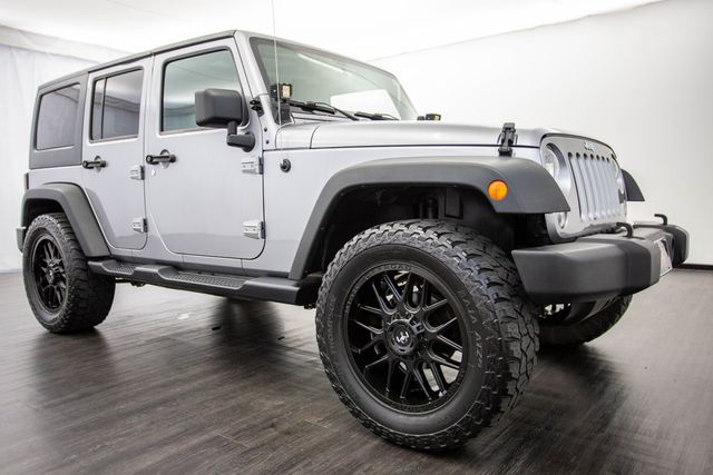 2018 Jeep Wrangler JK Unlimited Sport S 4x4 - 22514690 - 27