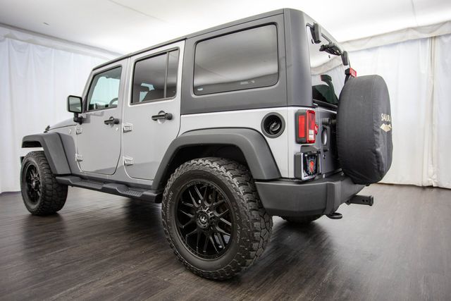 2018 Jeep Wrangler JK Unlimited Sport S 4x4 - 22514690 - 30