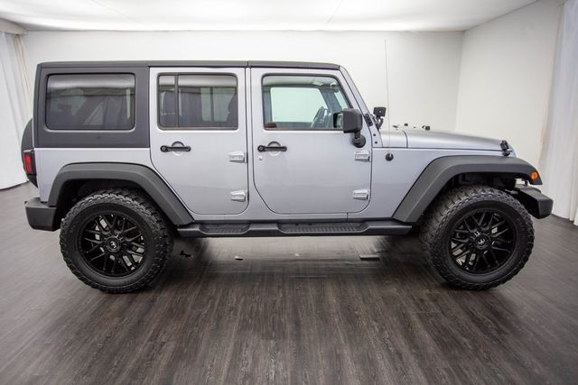 2018 Jeep Wrangler JK Unlimited Sport S 4x4 - 22514690 - 5