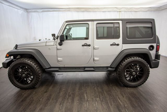 2018 Jeep Wrangler JK Unlimited Sport S 4x4 - 22514690 - 6