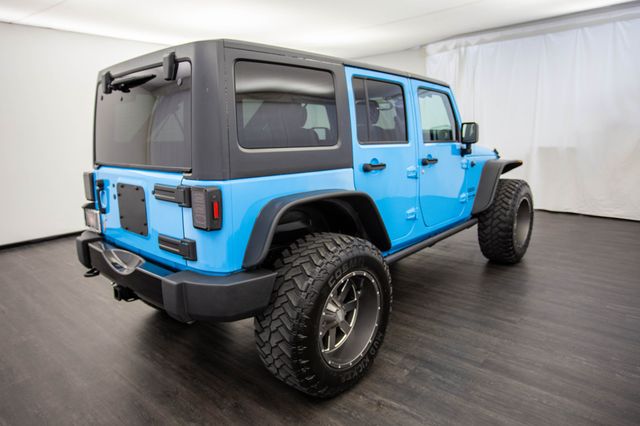 2018 Jeep Wrangler JK Unlimited Sport S 4x4 - 22796451 - 9
