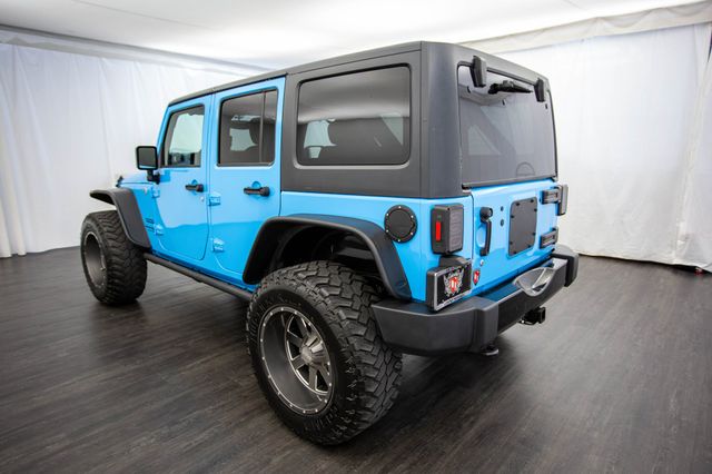 2018 Jeep Wrangler JK Unlimited Sport S 4x4 - 22796451 - 10