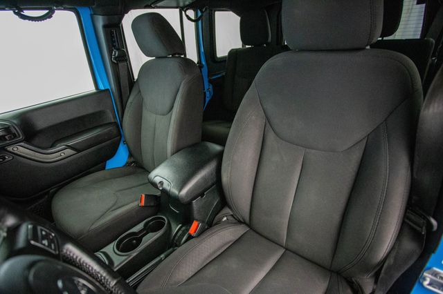 2018 Jeep Wrangler JK Unlimited Sport S 4x4 - 22796451 - 18