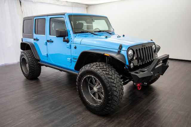 2018 Jeep Wrangler JK Unlimited Sport S 4x4 - 22796451 - 1