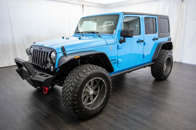 2018 Jeep Wrangler JK Unlimited Sport S 4x4 - 22796451 - 2