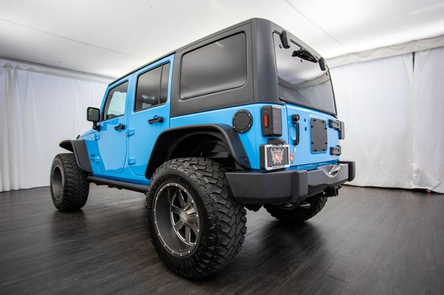 2018 Jeep Wrangler JK Unlimited Sport S 4x4 - 22796451 - 30