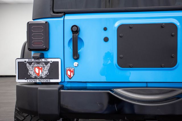 2018 Jeep Wrangler JK Unlimited Sport S 4x4 - 22796451 - 37