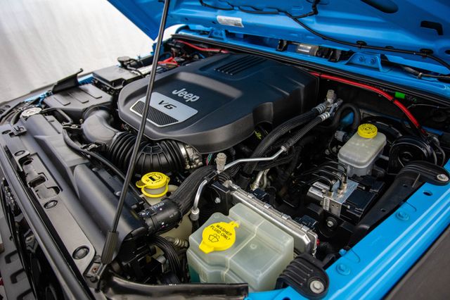 2018 Jeep Wrangler JK Unlimited Sport S 4x4 - 22796451 - 45