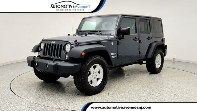 2018 Jeep Wrangler JK Unlimited Sport S 4x4 - 23017532 - 0