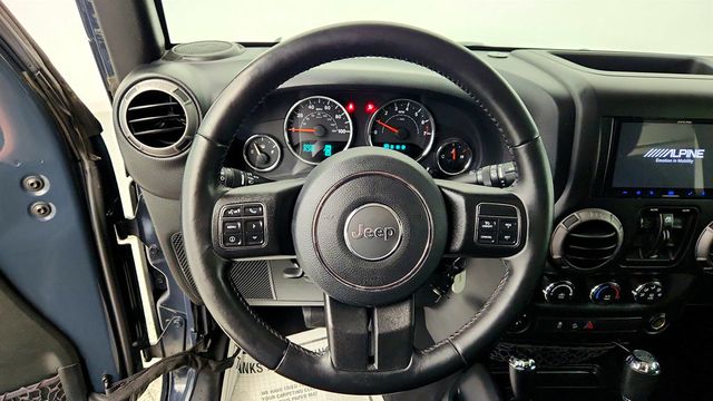 2018 Jeep Wrangler JK Unlimited Sport S 4x4 - 23017532 - 12