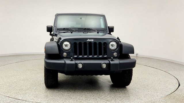 2018 Jeep Wrangler JK Unlimited Sport S 4x4 - 23017532 - 1