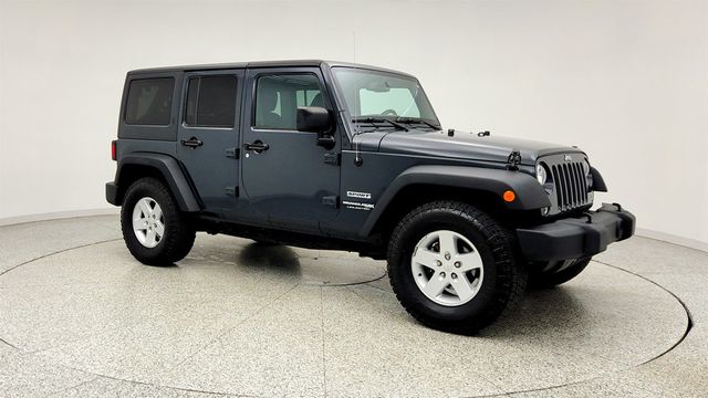 2018 Jeep Wrangler JK Unlimited Sport S 4x4 - 23017532 - 2