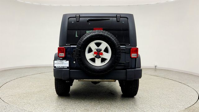 2018 Jeep Wrangler JK Unlimited Sport S 4x4 - 23017532 - 5