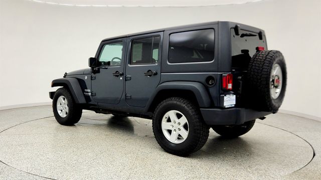 2018 Jeep Wrangler JK Unlimited Sport S 4x4 - 23017532 - 6