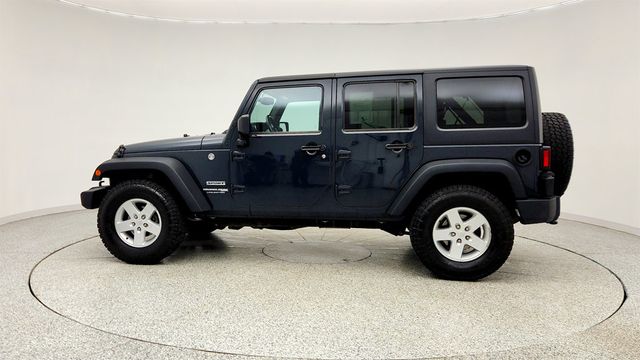 2018 Jeep Wrangler JK Unlimited Sport S 4x4 - 23017532 - 7