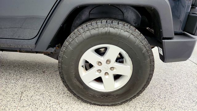 2018 Jeep Wrangler JK Unlimited Sport S 4x4 - 23017532 - 8