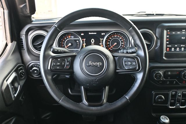 2018 Jeep Wrangler JK Unlimited Sport S 4x4 KING Shocks  - 23011562 - 11