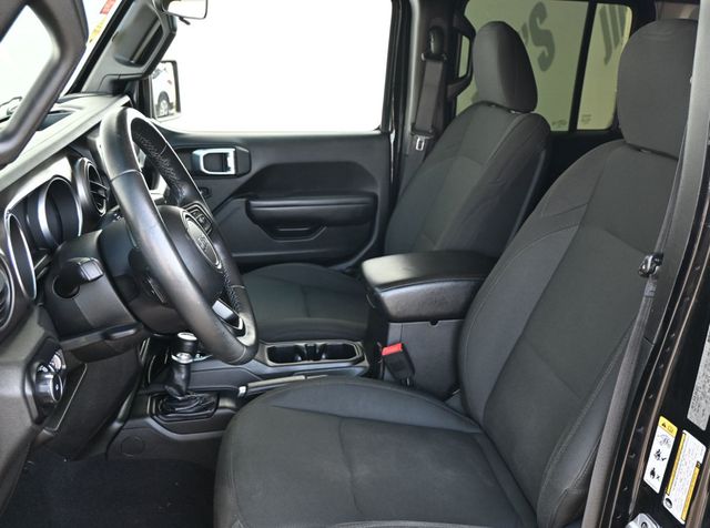 2018 Jeep Wrangler JK Unlimited Sport S 4x4 KING Shocks  - 23011562 - 15