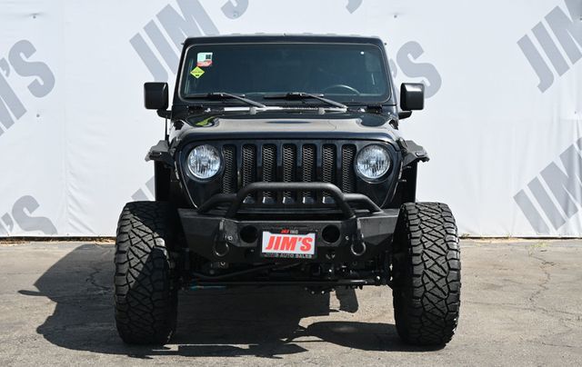 2018 Jeep Wrangler JK Unlimited Sport S 4x4 KING Shocks  - 23011562 - 1