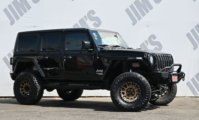 2018 Jeep Wrangler JK Unlimited Sport S 4x4 KING Shocks  - 23011562 - 2