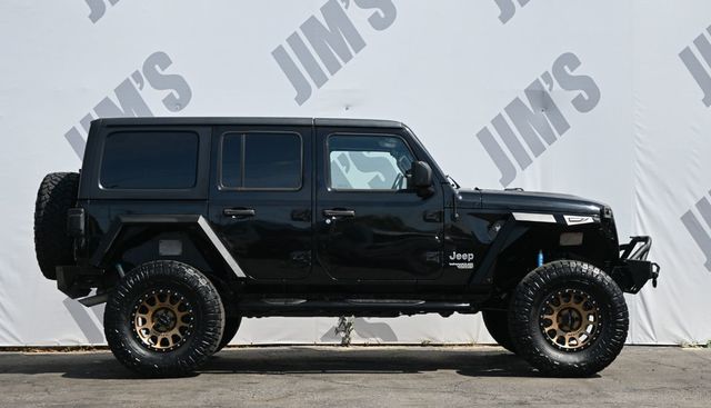 2018 Jeep Wrangler JK Unlimited Sport S 4x4 KING Shocks  - 23011562 - 3