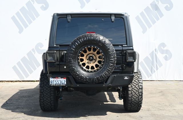 2018 Jeep Wrangler JK Unlimited Sport S 4x4 KING Shocks  - 23011562 - 4