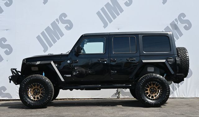 2018 Jeep Wrangler JK Unlimited Sport S 4x4 KING Shocks  - 23011562 - 5