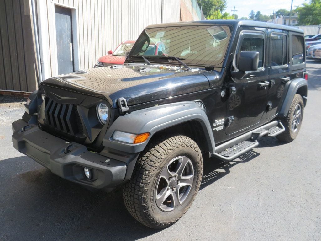 2018 Jeep All-New Wrangler Unlimited