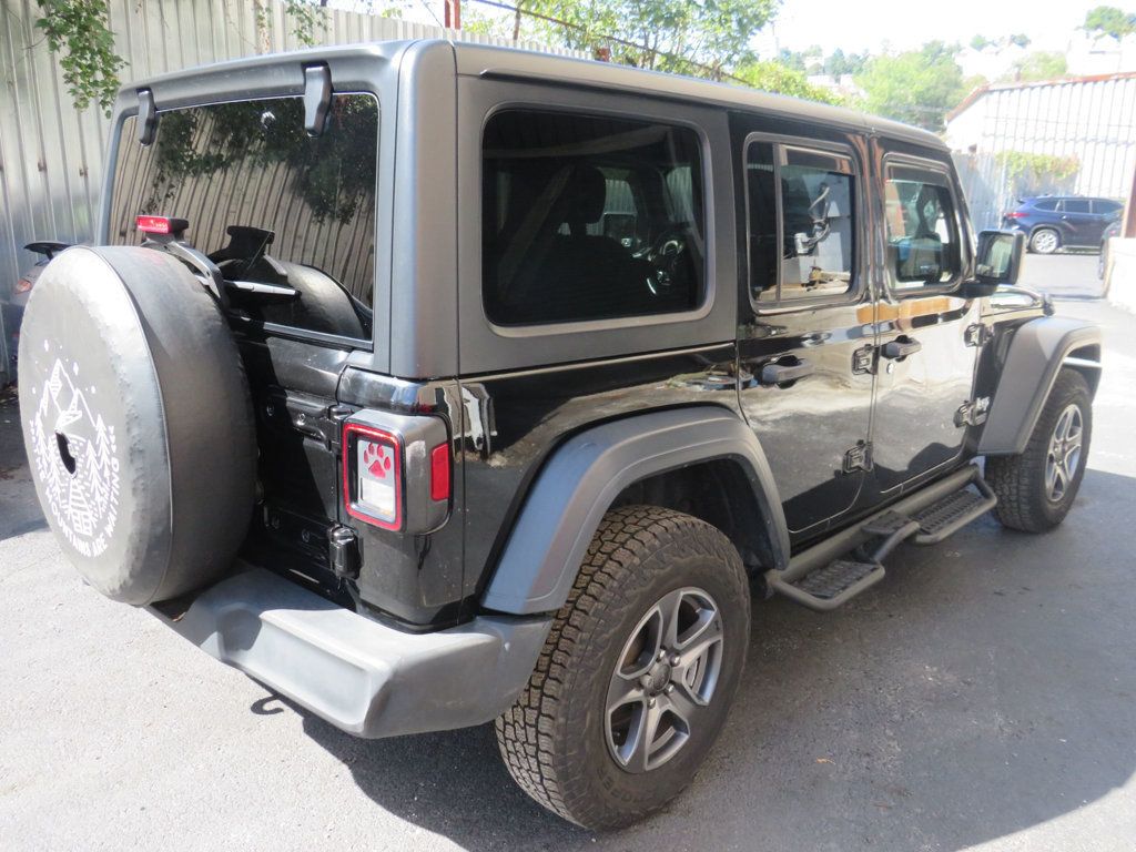 2018 Jeep Wrangler Unlimited Sport photo 4