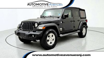 2018 Jeep Wrangler JK Unlimited