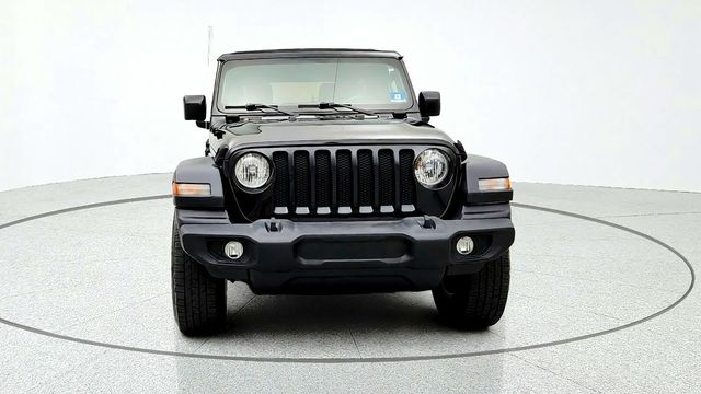 2018 Jeep Wrangler JK Unlimited Sport S 4x4 w/ Tech Pkg & Soft Top - 23099179 - 1