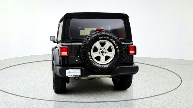 2018 Jeep Wrangler JK Unlimited Sport S 4x4 w/ Tech Pkg & Soft Top - 23099179 - 5