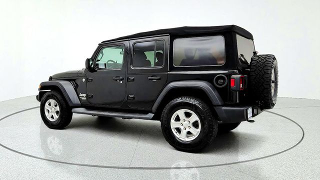2018 Jeep Wrangler JK Unlimited Sport S 4x4 w/ Tech Pkg & Soft Top - 23099179 - 6