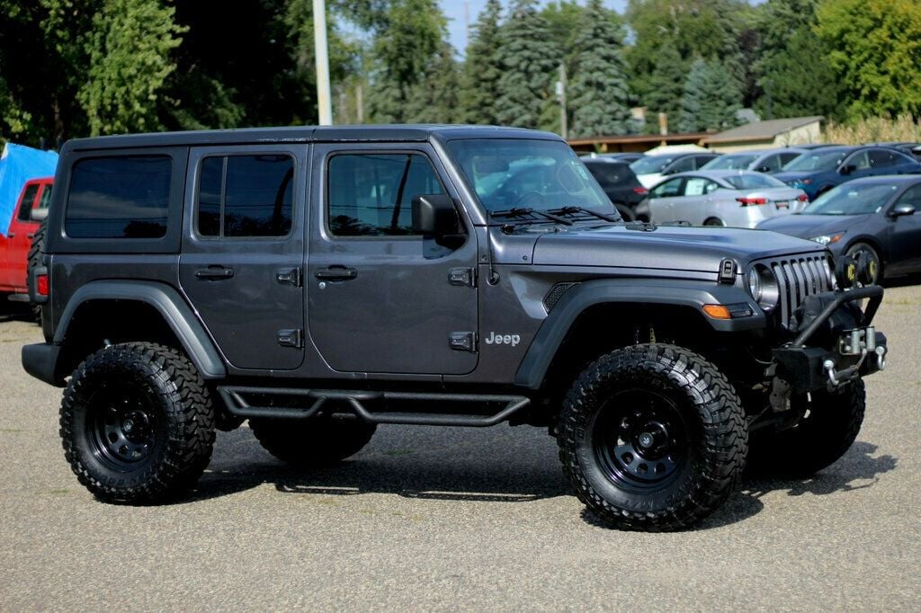 2018 Jeep Wrangler JK Unlimited SPORT S W/ HARD TOP - 22893625 | Video 1