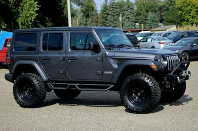 2018 Jeep Wrangler JK Unlimited