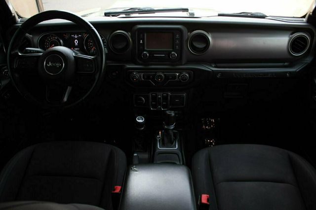 2018 Jeep Wrangler JK Unlimited SPORT S W/ HARD TOP - 22893625 - 12