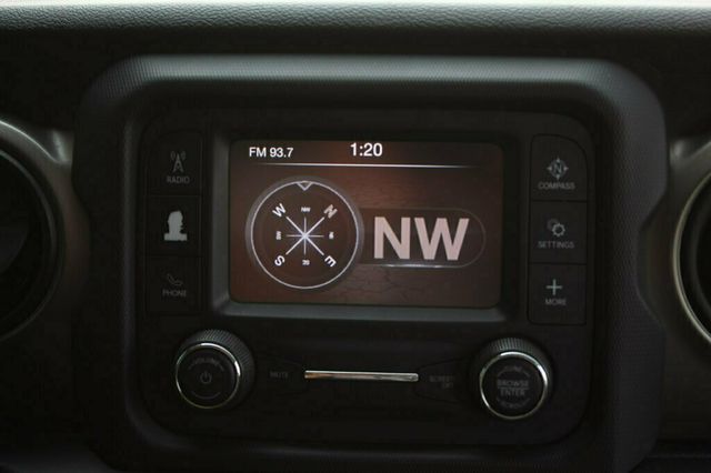 2018 Jeep Wrangler JK Unlimited SPORT S W/ HARD TOP - 22893625 - 14