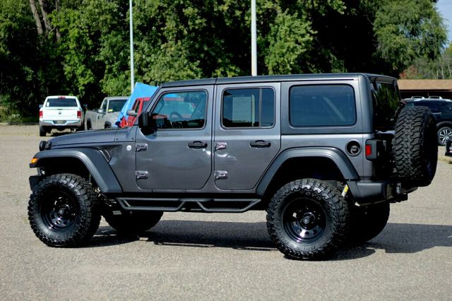 2018 Jeep Wrangler JK Unlimited SPORT S W/ HARD TOP - 22893625 - 19