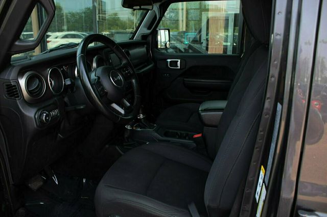 2018 Jeep Wrangler JK Unlimited SPORT S W/ HARD TOP - 22893625 - 24